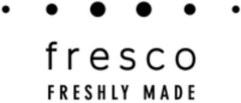fresco FRESHLY MADE Logo (WIPO, 31.03.2021)