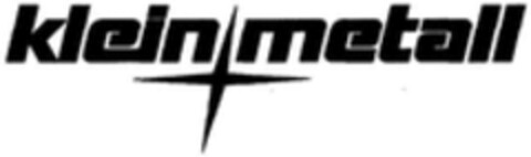 kleinmetall Logo (WIPO, 04/01/2021)