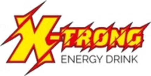 X-TRONG ENERGY DRINK Logo (WIPO, 18.07.2022)