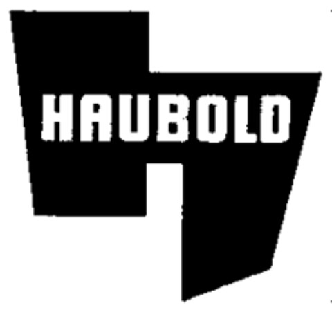 H HAUBOLD Logo (WIPO, 22.12.1956)