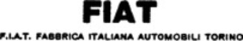 FIAT F.I.A.T. FABBRICA ITALIANA AUTOMOBILI TORINO Logo (WIPO, 28.11.1966)