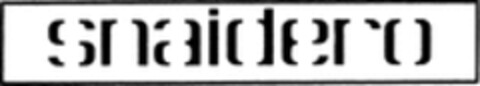 snaidero Logo (WIPO, 28.04.1967)