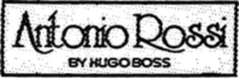 Antonio Rossi BY HUGO BOSS Logo (WIPO, 26.06.1978)