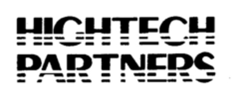 HIGHTECH PARTNERS Logo (WIPO, 12/21/1987)