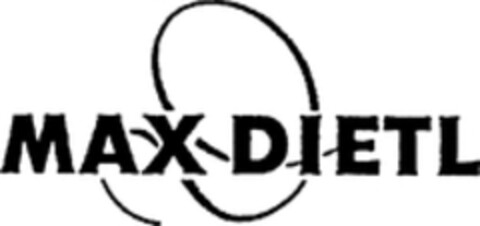 MAX DIETL Logo (WIPO, 03.10.1989)