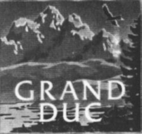 GRAND DUC Logo (WIPO, 03/22/1991)