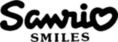 Sanrio SMILES Logo (WIPO, 25.11.1999)