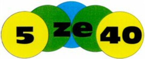 5 ze 40 Logo (WIPO, 25.06.2001)