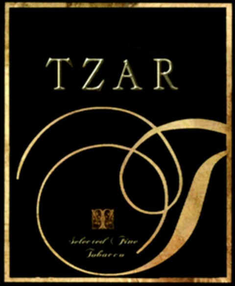 TZAR Selected Fine Tobacco Logo (WIPO, 09/15/2006)