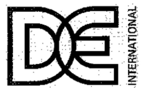 DE INTERNATIONAL Logo (WIPO, 30.03.2006)