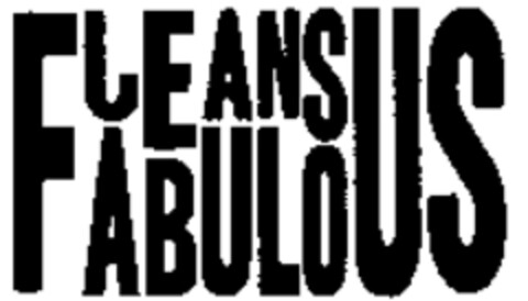 FABULOUS JEANS Logo (WIPO, 03.04.2007)