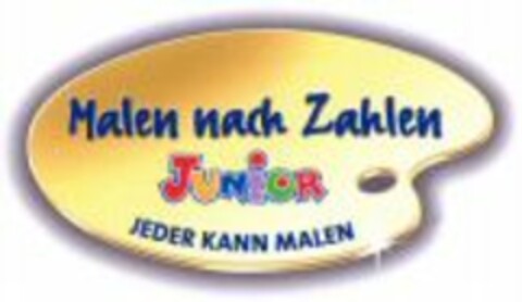 Malen nach Zahlen Junior JEDER KANN MALEN Logo (WIPO, 11.08.2008)