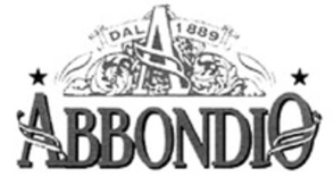 ABBONDIO DAL 1889 Logo (WIPO, 05.08.2008)