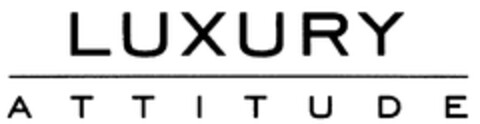 LUXURY ATTITUDE Logo (WIPO, 09.01.2009)