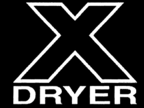 X DRYER Logo (WIPO, 05.03.2009)