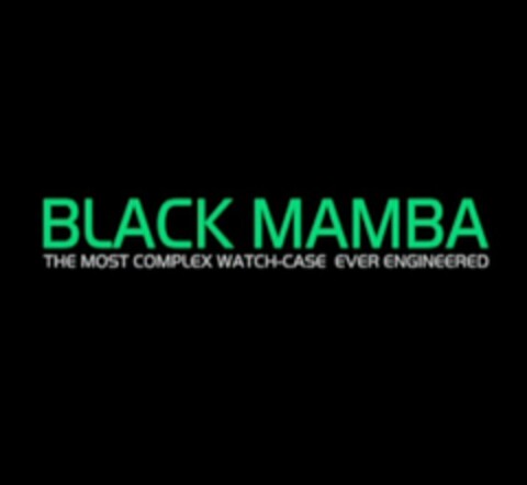 BLACK MAMBA THE MOST COMPLEX WATCH-CASE EVER ENGINEERED Logo (WIPO, 03.04.2009)