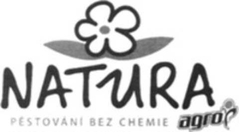 NATURA PESTOVÁNÍ BEZ CHEMIE agro Logo (WIPO, 20.10.2008)