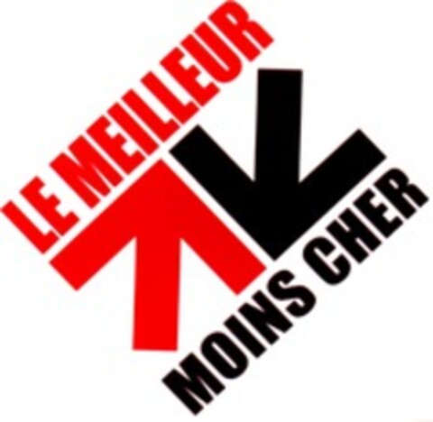 LE MEILLEUR MOINS CHER Logo (WIPO, 21.12.2009)