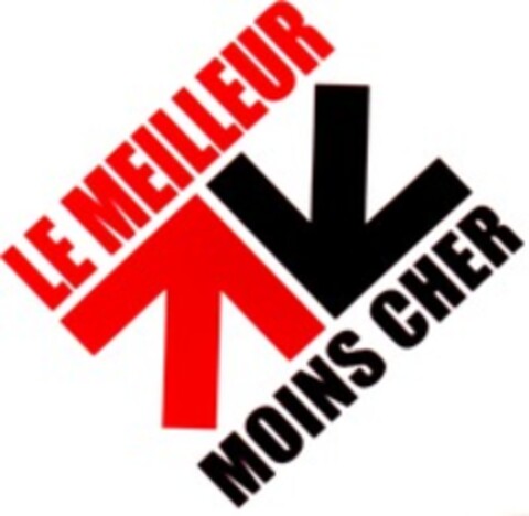 LE MEILLEUR MOINS CHER Logo (WIPO, 12/21/2009)