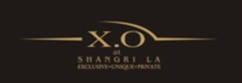 X.O. Shangri La Exclusive Unique Private Logo (WIPO, 08.12.2009)