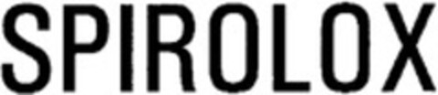 SPIROLOX Logo (WIPO, 11/10/2010)