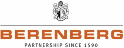 BERENBERG PARTNERSHIP SINCE 1590 PARTNERSHIP SINCE 1590 Logo (WIPO, 23.05.2013)