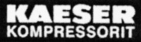 KAESER KOMPRESSORIT Logo (WIPO, 03/31/2014)