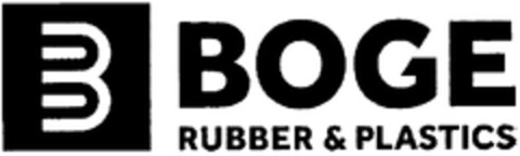BOGE RUBBER & PLASTICS Logo (WIPO, 17.11.2014)