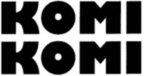 KOMI KOMI Logo (WIPO, 03/24/2016)