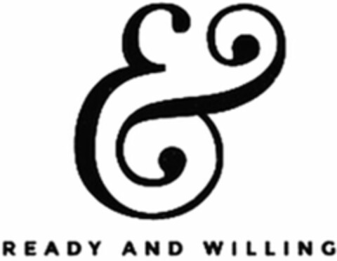 READY AND WILLING Logo (WIPO, 27.06.2017)