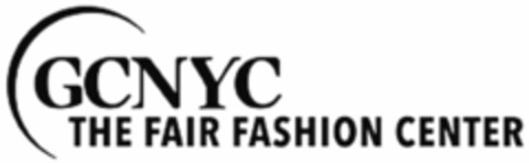 GCNYC THE FAIR FASHION CENTER Logo (WIPO, 04.10.2018)
