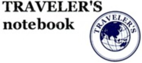 TRAVELER'S notebook TRAVELER'S Logo (WIPO, 27.09.2018)