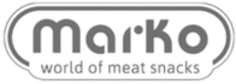 MarKo world of meat snacks Logo (WIPO, 14.12.2018)