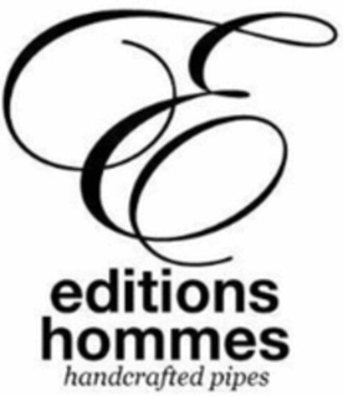 E editions hommes handcrafted pipes Logo (WIPO, 09/10/2018)