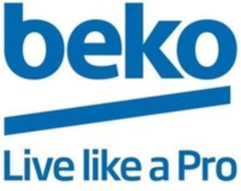 beko Live like a Pro Logo (WIPO, 12/25/2019)