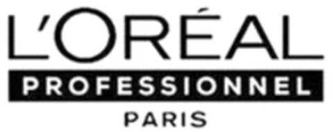 L'ORÉAL PROFESSIONNEL PARIS Logo (WIPO, 18.12.2020)
