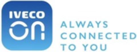 IVECO ON ALWAYS CONNECTED TO YOU Logo (WIPO, 02.12.2021)