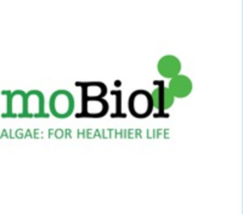 moBiol ALGAE: FOR HEALTHIER LIFE Logo (WIPO, 02/16/2023)