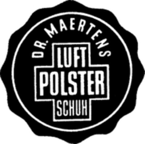 LUFT POLSTER SCHUH Logo (WIPO, 07.12.1979)