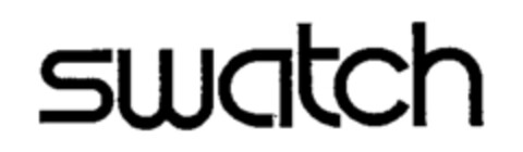 swatch Logo (WIPO, 26.11.1986)