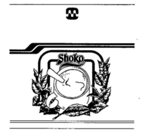 Shoko Logo (WIPO, 09/30/1987)