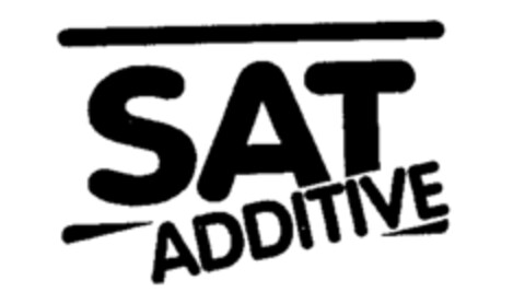 SAT ADDITIVE Logo (WIPO, 03.08.1988)