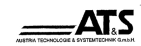 AT & S Logo (WIPO, 22.04.1988)
