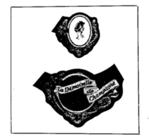 La Demoiselle de Champagne Logo (WIPO, 06.11.1989)