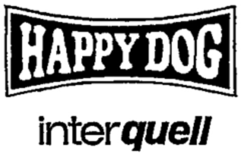 HAPPY DOG interquell Logo (WIPO, 19.12.1990)