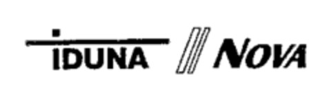 IDUNA NOVA Logo (WIPO, 30.01.1991)