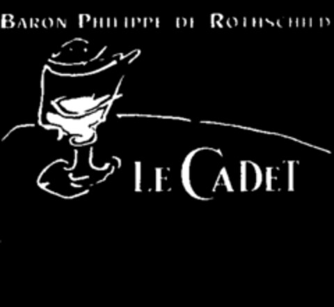 BARON PHILIPPE DE ROTHSCHILD LE CADET Logo (WIPO, 12.03.1998)