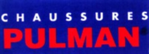 CHAUSSURES PULMAN Logo (WIPO, 09.09.1998)