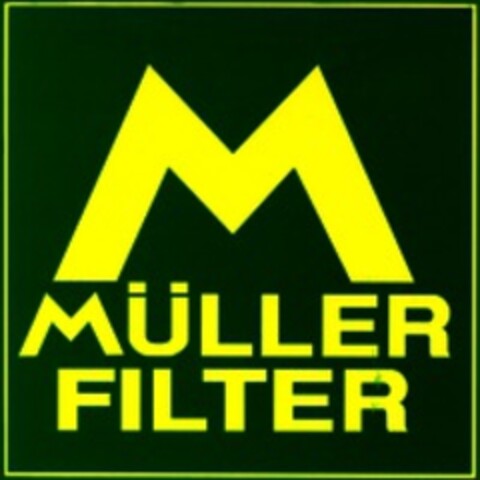 MÜLLER FILTER Logo (WIPO, 02.12.1998)