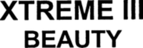 XTREME III BEAUTY BEAUTY Logo (WIPO, 30.04.2001)